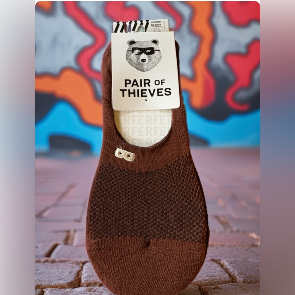 Pair Of Thieves Mens 3 pk No Show Socks NWT